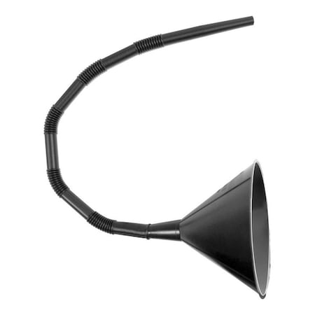 Custom Accessories Shop Craft Black 18 in. H Polyethylene Funnel 45558